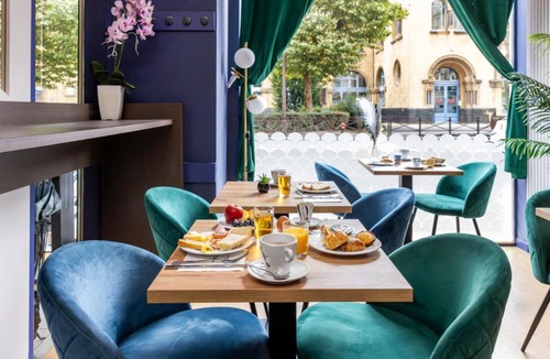 Nouvelle Ville Hotel | Hotel Bristol Metz Centre Gare