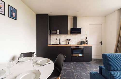 Guingamp Apartment | Hôtel Lefort - La bretonne authentique garden view - Near train station and town center