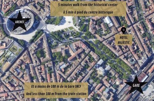 Quartier Administrations Hotel | Hotel Majestic