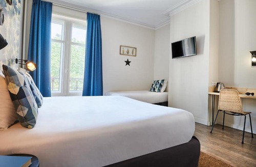 Saint Nicolas - Charles III - Ville vieille - Trois Maisons - Leopold Hotel | Hôtel Stanley by HappyCulture