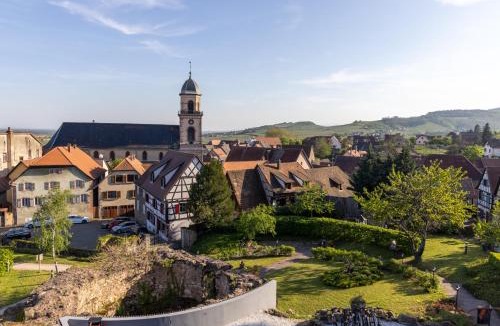 Saint-Hippolyte Hotel | Hôtel Val-Vignes Colmar Haut-Koenigsbourg, The Originals Relais
