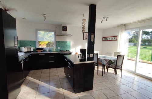 Pleumeur-Bodou House | House 200m from the beach with closed garden in ILE GRANDE