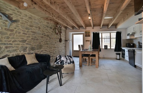 Le Minihic-sur-Rance House | House 4★ with terrace - near Dinard/St-Malo/Dinan - 4 pers - dogs OK