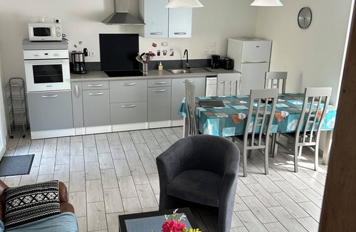 Pleslin-Trigavou House | House 5 persons between DINAN and DINARD
