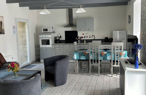 Pleslin-Trigavou House | House 5 persons between DINAN and DINARD