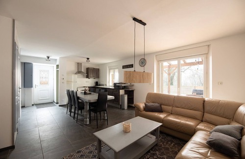 Bioncourt House | House 6 persons between Nancy and Metz in the countryside