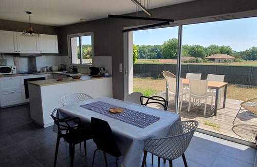 Saubion House | House 6 persons in Landes