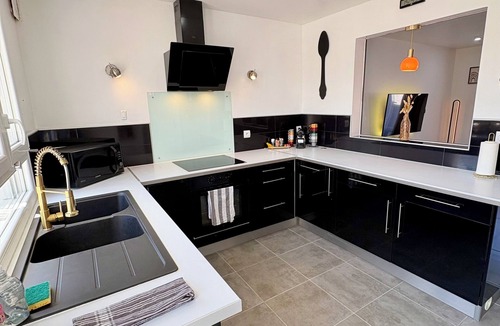 Tarbes House | House 6pers,3 bedrooms, Clim, terrace, garden, Park