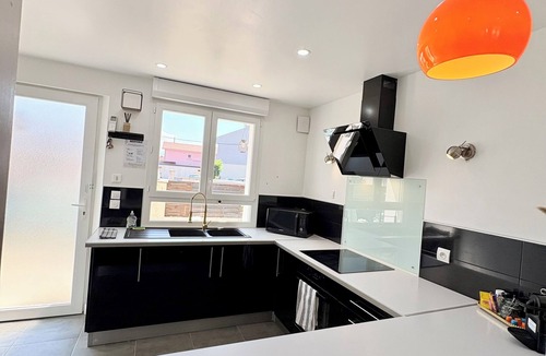 Tarbes House | House 6pers,3 bedrooms, Clim, terrace, garden, Park