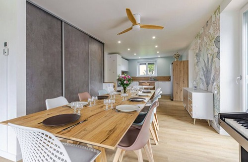 Witternheim House | House for 10 | Garden, Pool & Cinema | 20 min Europa-Park