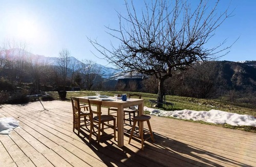 Loudervielle Villa | House for 8 People in Loudervielle with Wi-Fi and a Garden