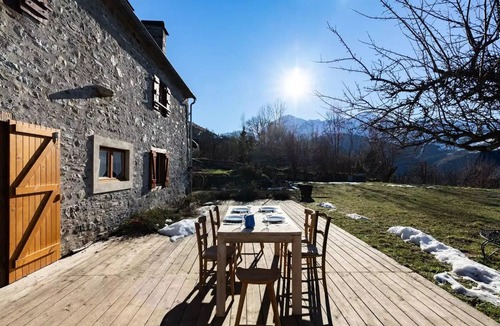 Loudervielle Villa | House for 8 People in Loudervielle with Wi-Fi and a Garden