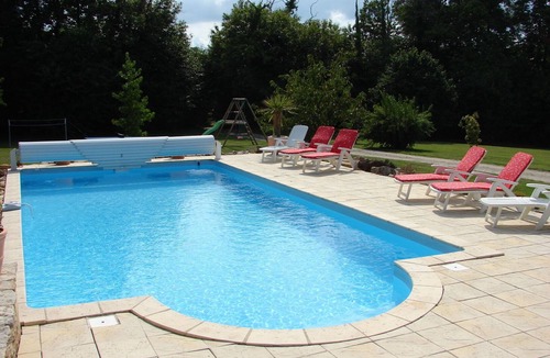 Saint-Crepin-d'Auberoche House | House with swimming pool in Périgord
