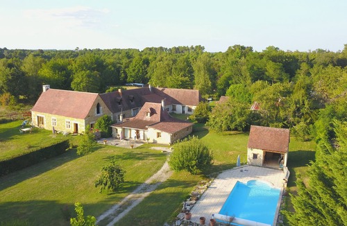 Saint-Crepin-d'Auberoche House | House with swimming pool in Périgord