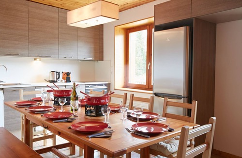 Puy-Saint-Vincent Cottage | House GAUTHIER: Cottage 10 people