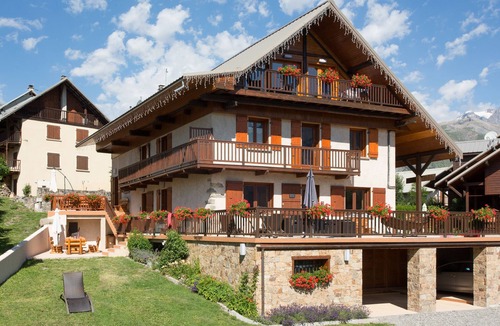 Puy-Saint-Vincent Cottage | House GAUTHIER: Cottage 10 people