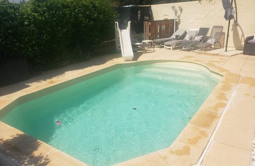 Gemenos House | House gemenos clim swimming pool close beaches 9 sleepings