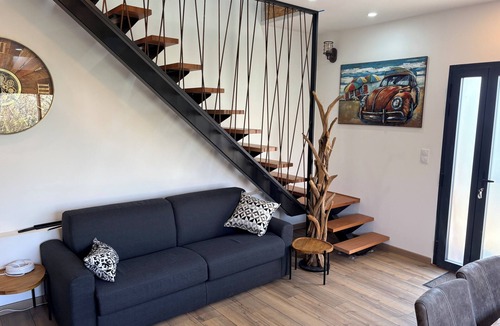 La Cotiniere House | House in the center of La Cotinière, 2 steps from the port, beach and shops.