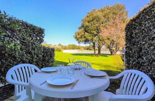Bourgenay Ski Chalet | House in holiday village - near swimming pool and golf