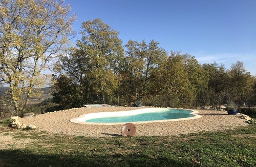 Albas Cottage | House in the countryside swimming pool share pets and splendid view