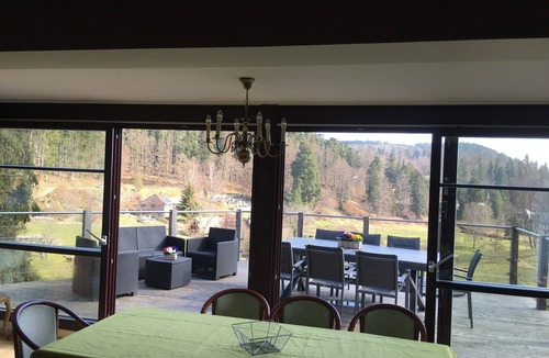 Le Hohwald House | House in the heart of nature with large terrace and panoramic view