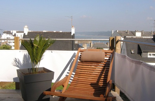 Perros-Guirec House | House in the port of Perros Guirec - sea view