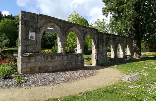 Josselin House | House in the Ste Croix district of Josselin