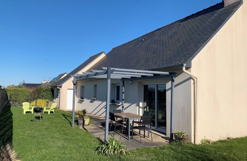 Plurien House | House les sables d'or les pins, plurien 2mn from the beach with garden