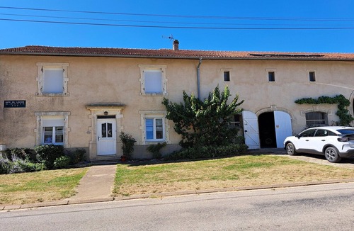 Lahayville House | House near Lac de Madine with Historic Charm