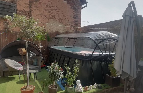 Wangen House | House near Strasbourg with jacuzzi and seasonal swimming pool pets welcome