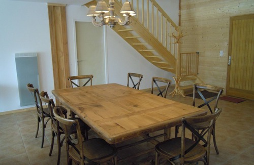 Gez Ski Chalet | HOUSE/NEW CHALET in TIMBER FRAME
