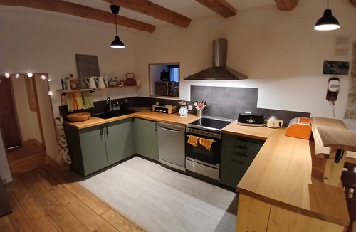 Campan House | House on the road to the legendary Pyrenean passes, ideal for sports vacations