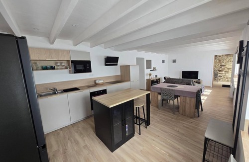 Ploubezre House | House "Penty Mignoned" 3 bedrooms 6 persons, near LANNION, Pink Granite Coast