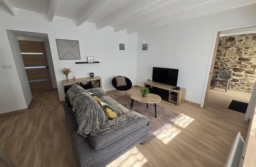 Ploubezre House | House "Penty Mignoned" 3 bedrooms 6 persons, near LANNION, Pink Granite Coast