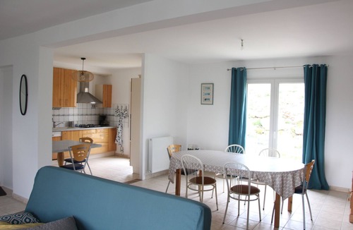 Parame House | House Saint-Malo, Paramé area, 1.2 km from the Sillon beach, 3 bedrooms