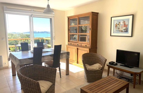 Pleumeur-Bodou House | House SEA VIEW with wifi, 200m from the sea in Kérénoc en PLEUMEUR-BODOU