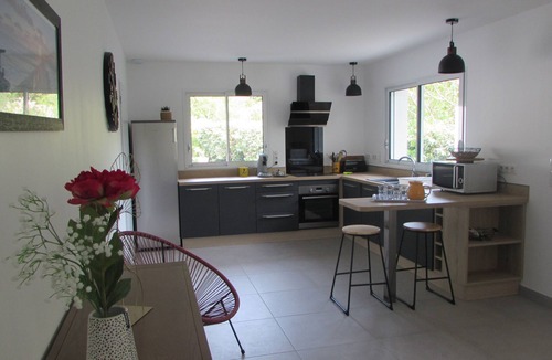 Saubion House | House Solyselva, near Hossegor. Air-conditioned. Swimming pool