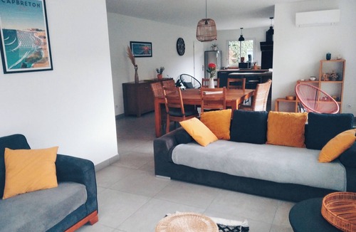 Saubion House | House Solyselva, near Hossegor. Air-conditioned. Swimming pool