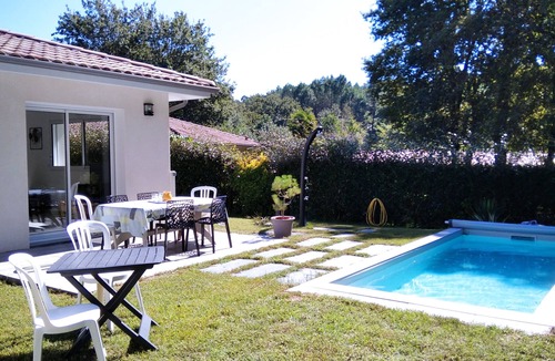 Saubion House | House Solyselva, near Hossegor. Air-conditioned. Swimming pool