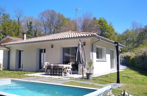Saubion House | House Solyselva, near Hossegor. Air-conditioned. Swimming pool