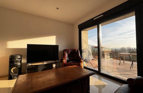 Villouxel House | House with a terrace and a view of nature near Neufchâteau