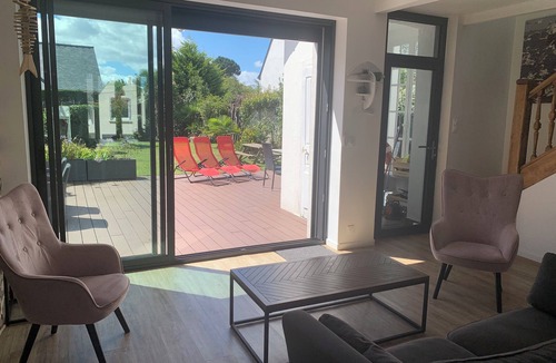 Saint-Quay-Portrieux House | House with sea view close to: beaches, shops, GR34 and golf course