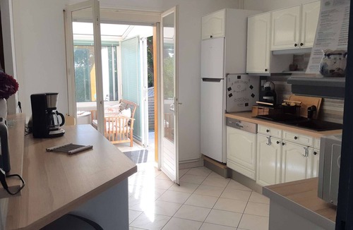 Cite House | House with garden, large veranda, WIFI in ST QUAY-PERROS