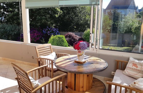 Cite House | House with garden, large veranda, WIFI in ST QUAY-PERROS