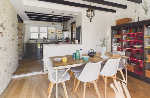 Pleurtuit House | House with garden, 4 adults 1 child