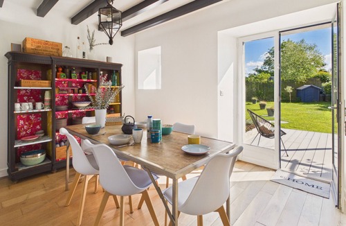 Pleurtuit House | House with garden, 4 adults 1 child