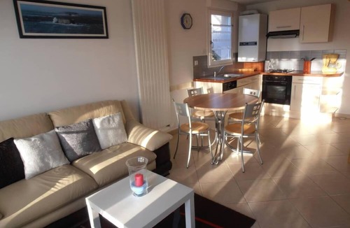 Dinard House | House with garden. one bedroom and mezzanine