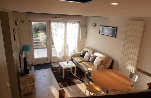 Dinard House | House with garden. one bedroom and mezzanine