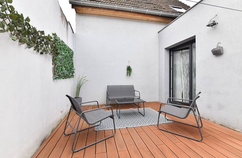 Mittelwihr House | House with garden - route des vins - Mittelwihr