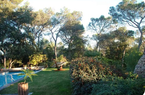 Les 3 Ponts House | House with swimming pool and outbuilding